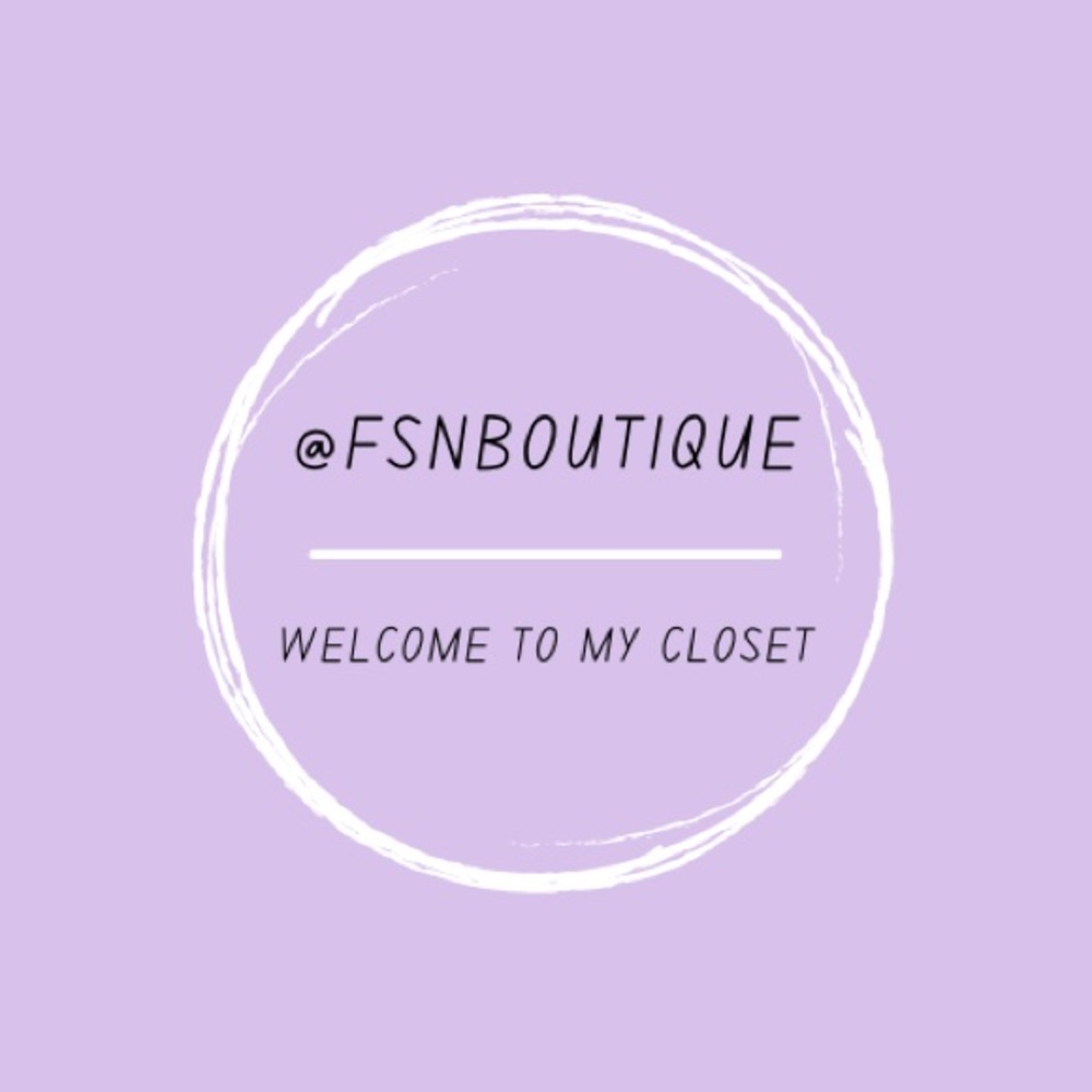 Welcome to my closet! I’m Falen!